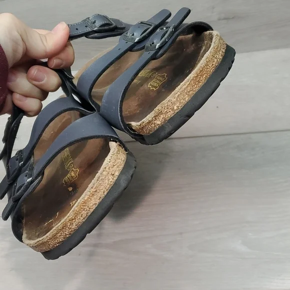 Birkenstock Women Outdoor Comfort Sandals Straps Sandals Flats shoes - Picture 5 of 12